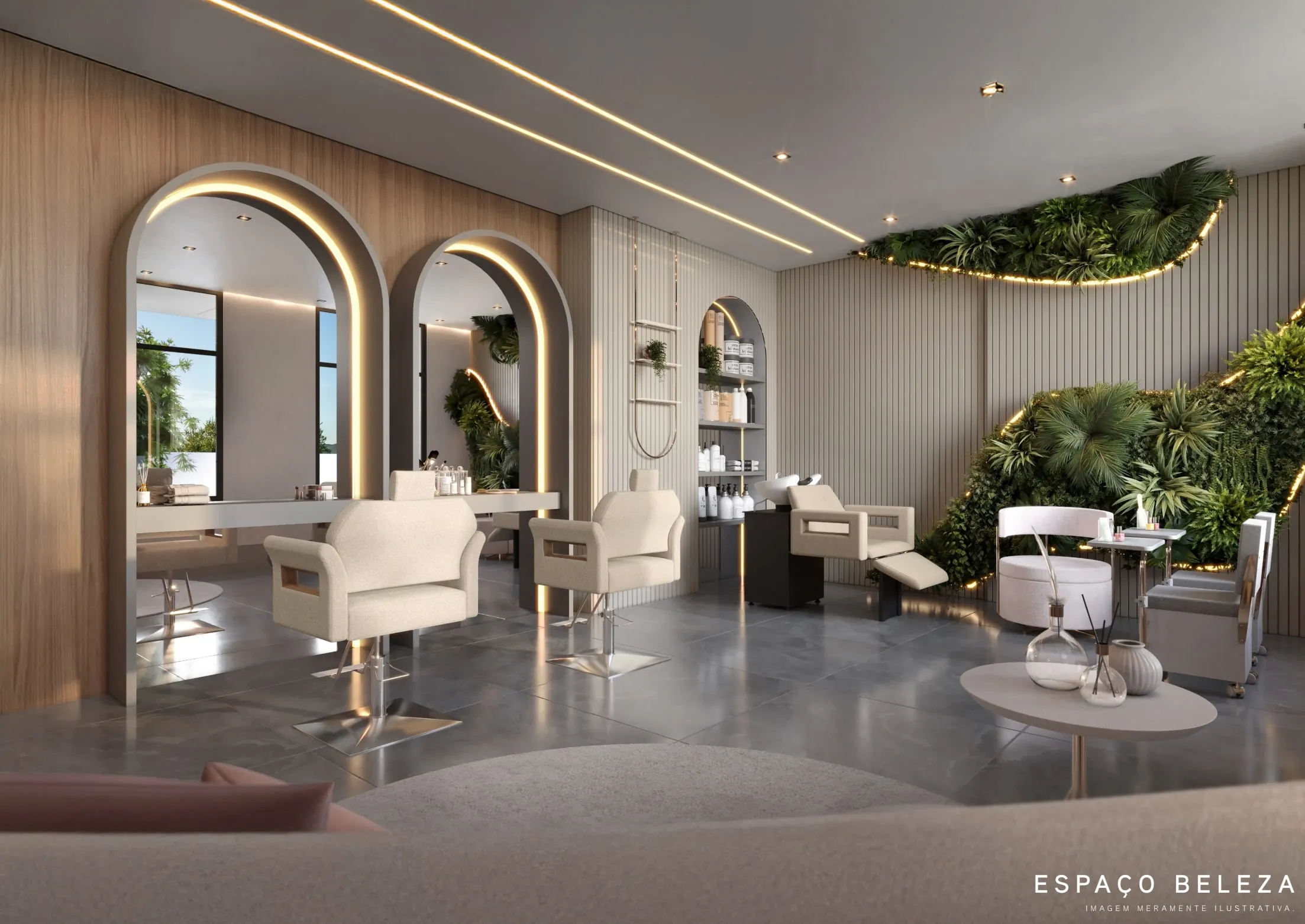 Espaço beleza para cuidados pessoais - Beyond Residence