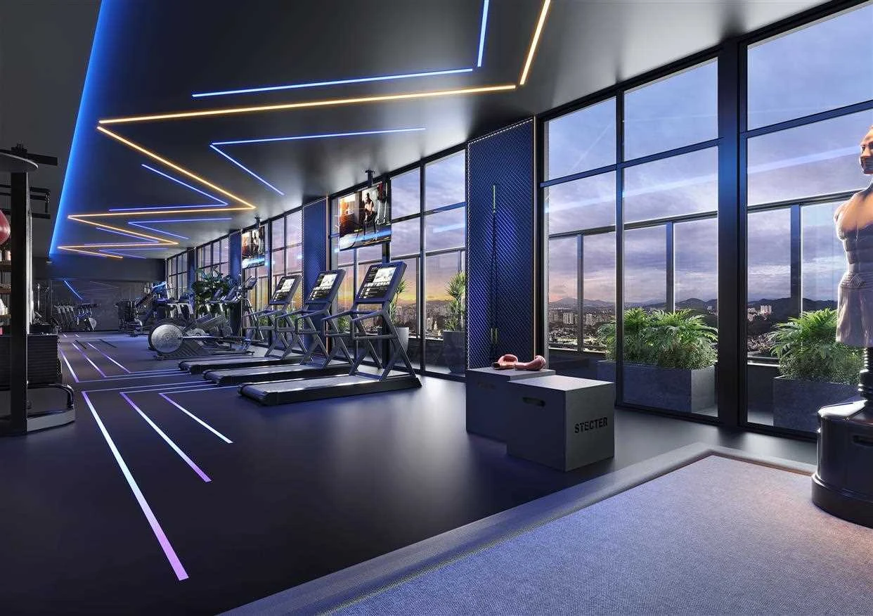 Academia no Rooftop - LIV Stay Residence