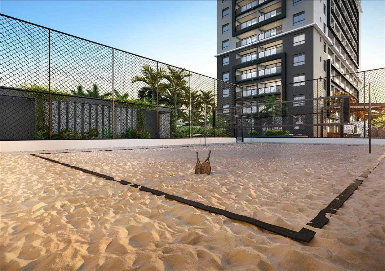 Quadra de Beach Tennis - LIV Stay Residence