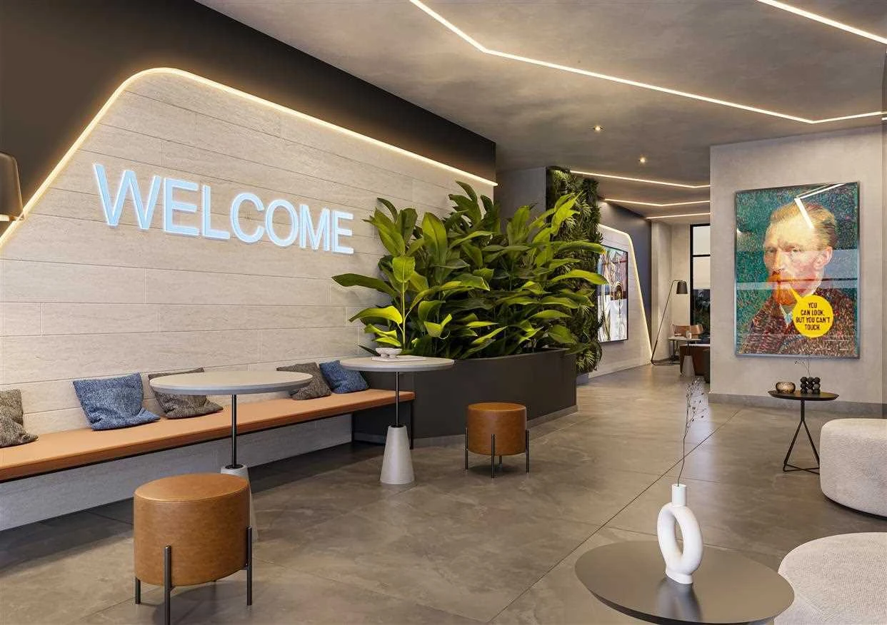 Espaço Social - LIV Stay Residence