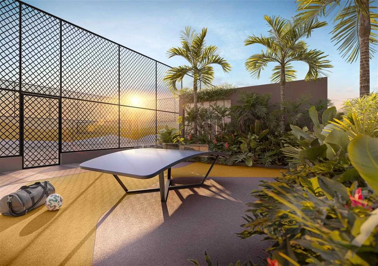 Futmesa - Área de jogos - LIV Stay Residence