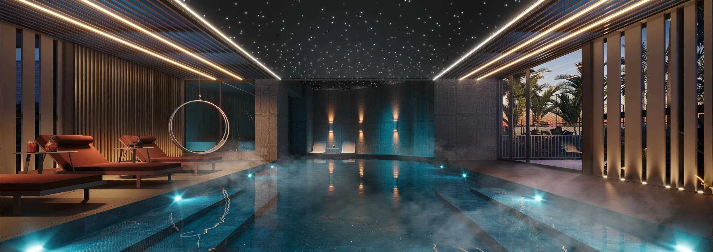 Piscina Interna - LIV Stay Residence