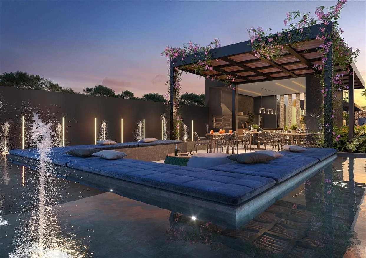 Water Lounge - LIV Stay Residence