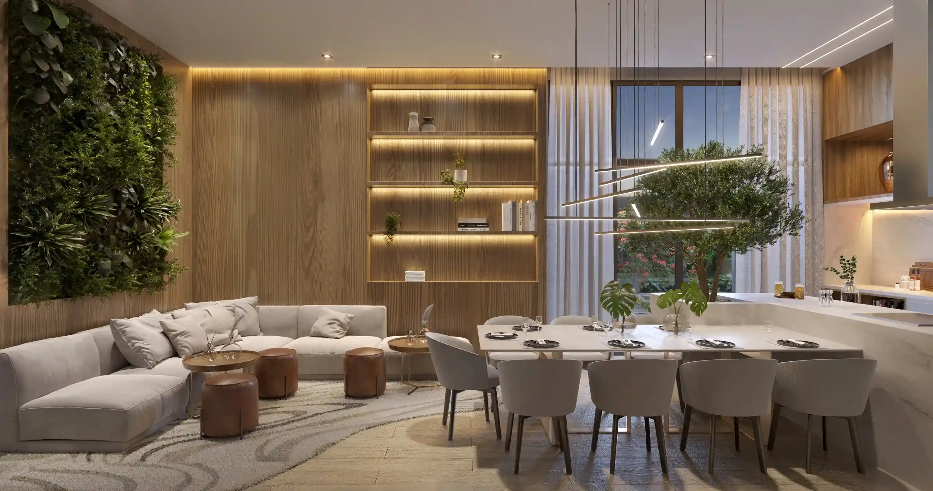 Espaço gourmet completo para confraternizações - Square Design Residence