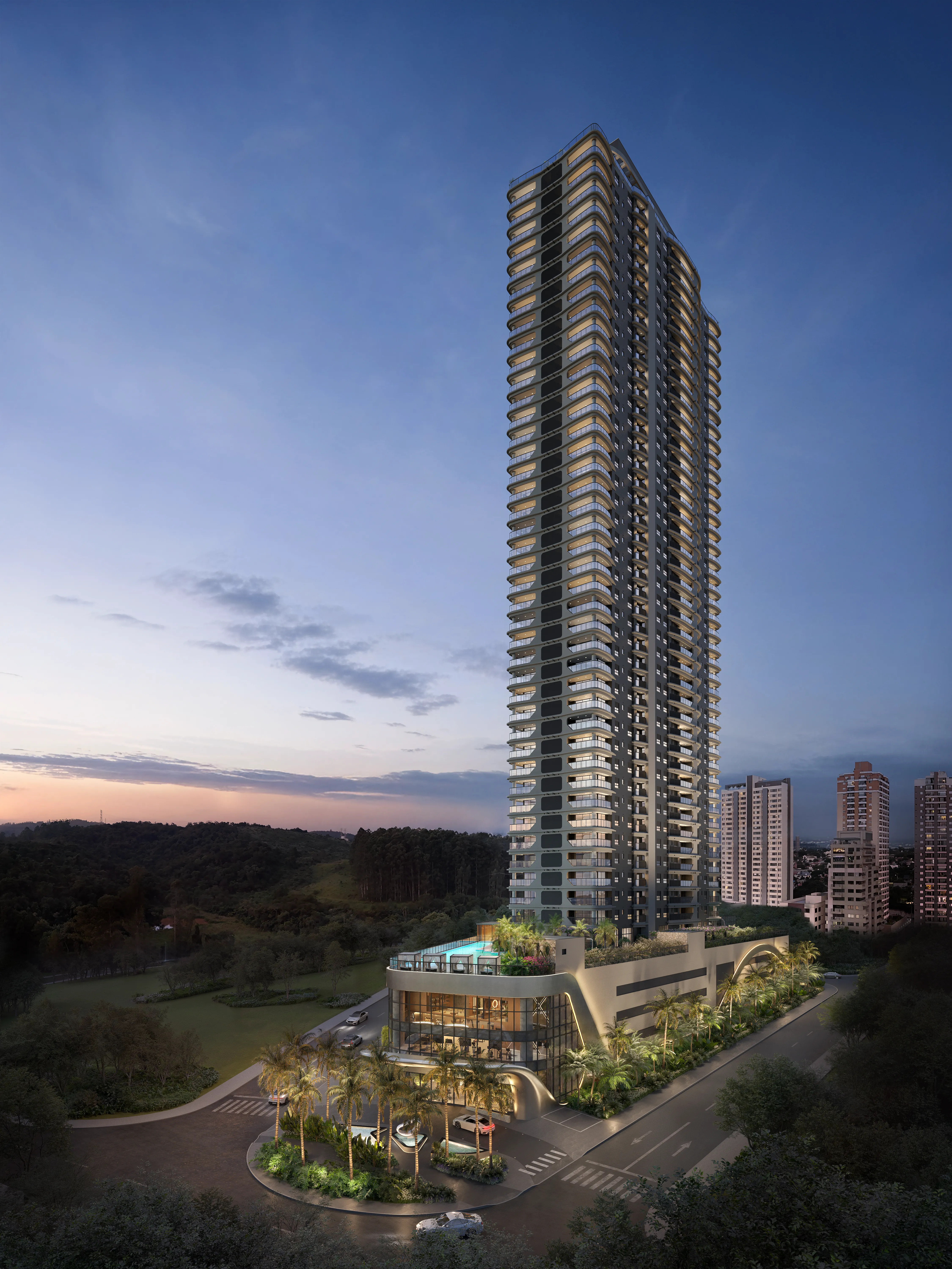 Square Design Residence