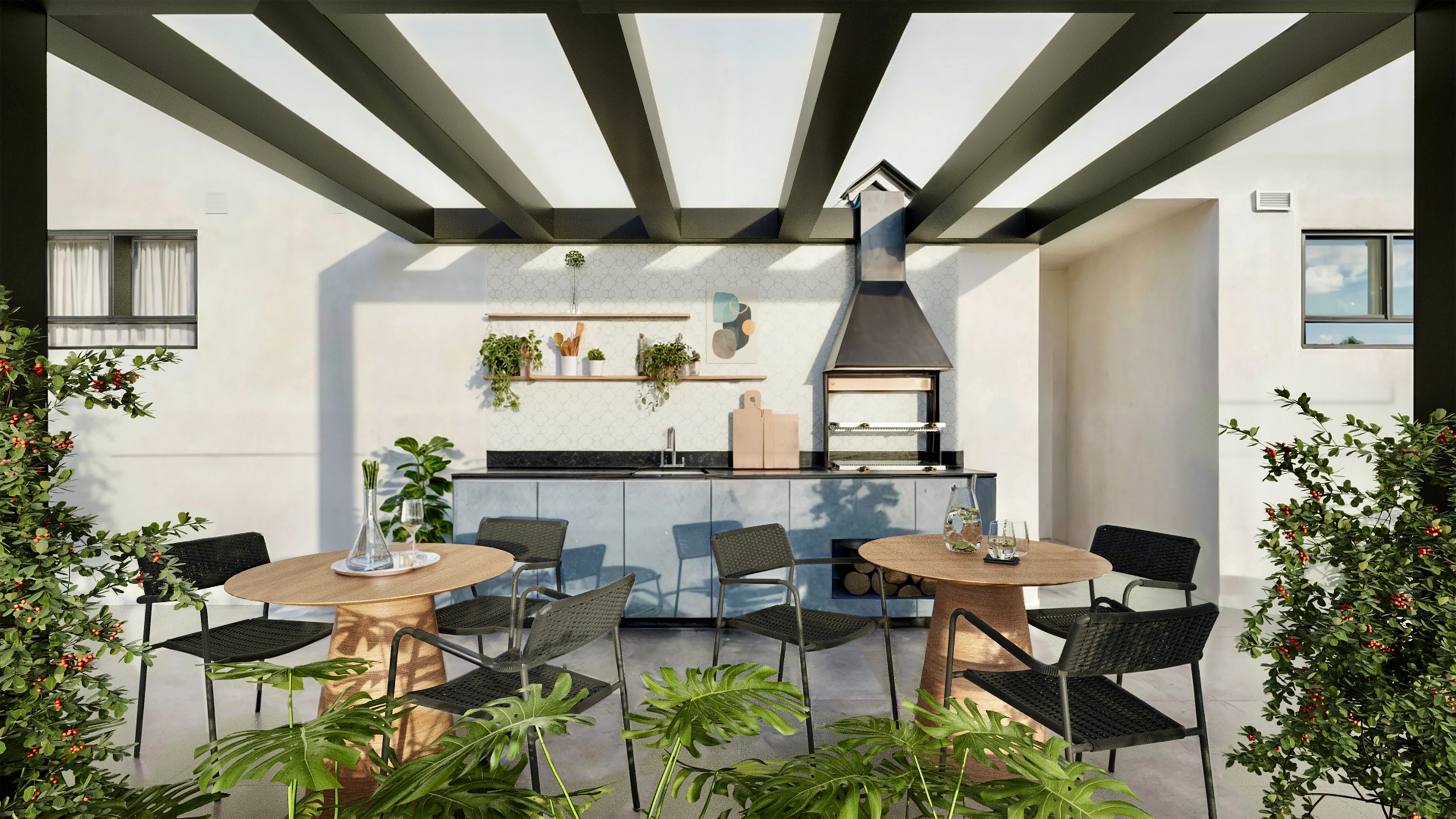Churrasqueira — Vitra Alphaville