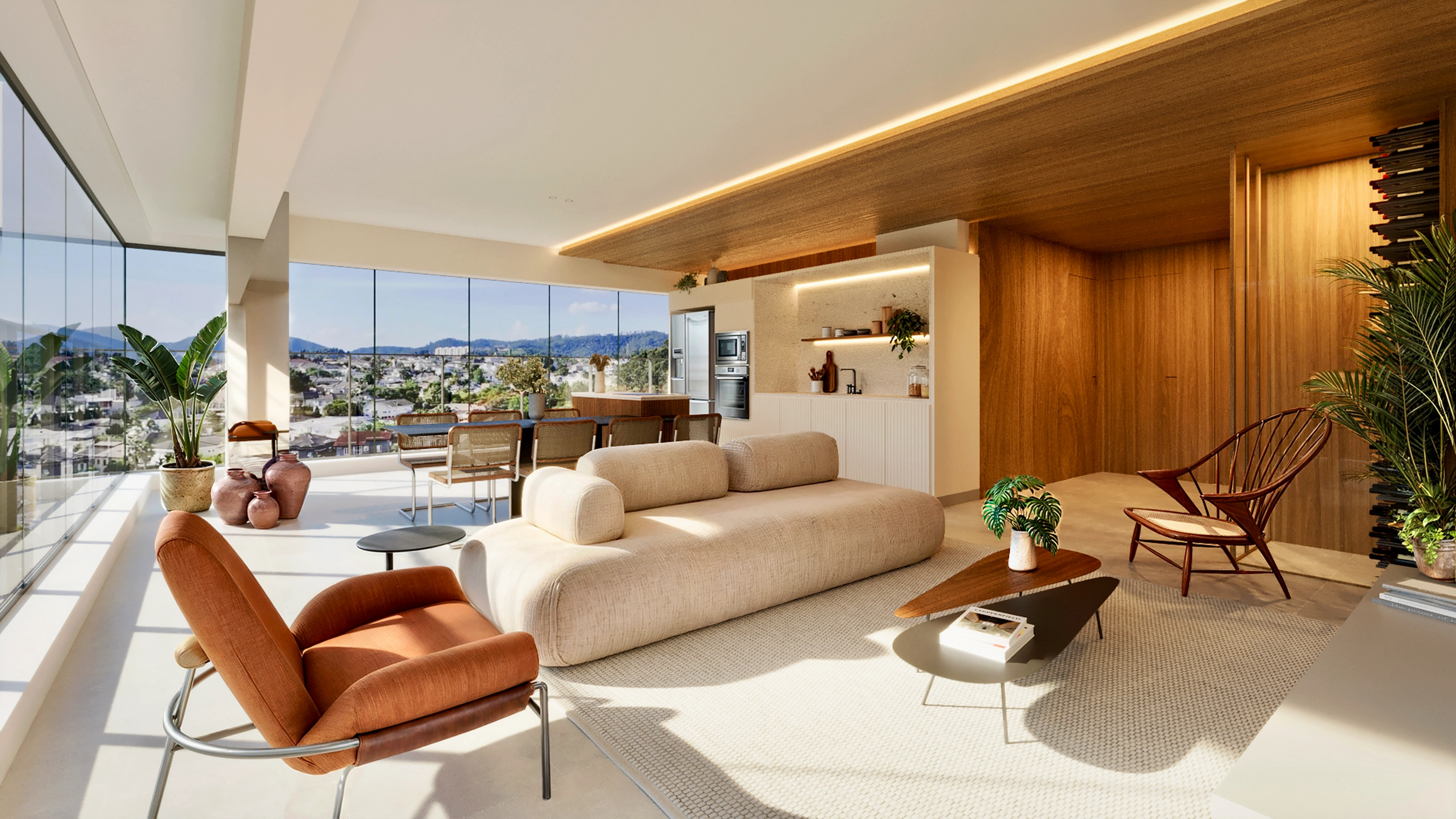 Apartamento decorado 107m² — Vitra Alphaville