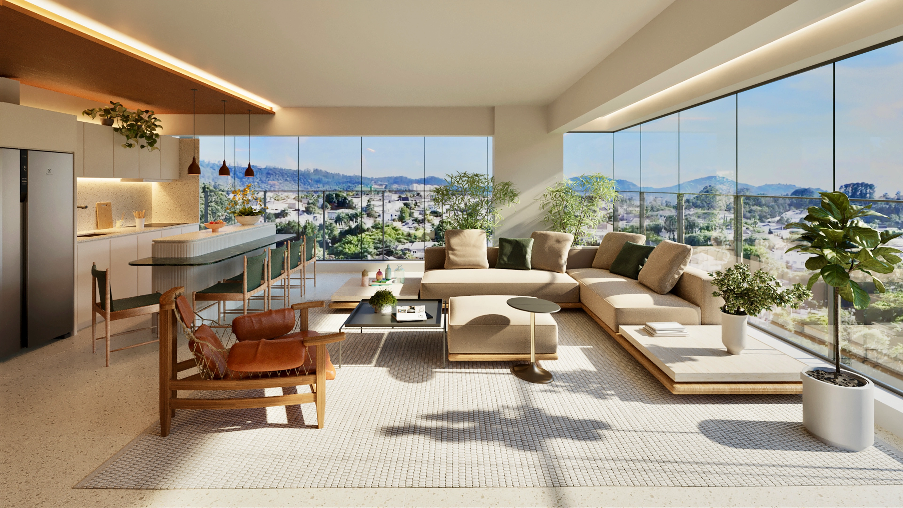 Apartamento decorado 84m² — Vitra Alphaville